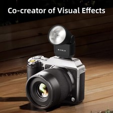 F02 Mini Flash Light Micro Single Camera HotShoe Portable Photography Fill Light