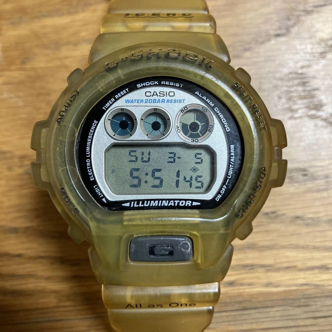 Japan Used Watch Casio G Shock Chapter Irukuji 1996 eBay