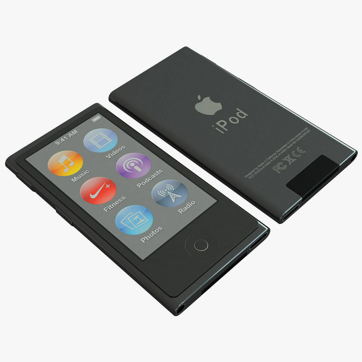 Apple 第7世代 iPod nano MKN52J/A グレイ/16GB