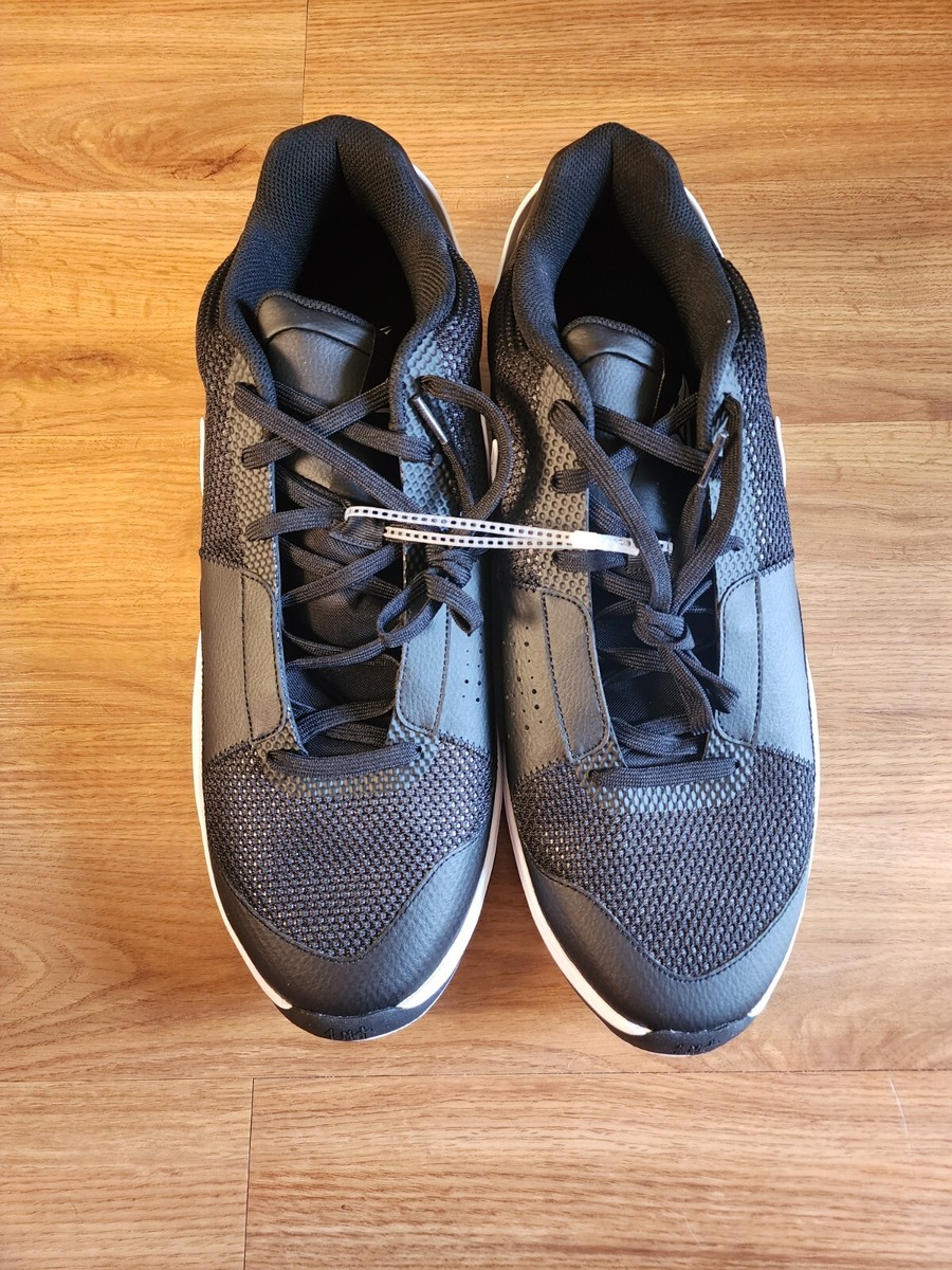 Size 18 - Nike Ja 1 TB Black White for sale online | eBay