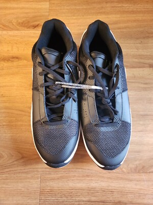 Size 18 - Nike Ja 1 TB Black White for sale online | eBay