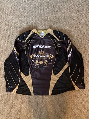 London Nexus Jeff Abbott Pro Paintball Jersey XXL