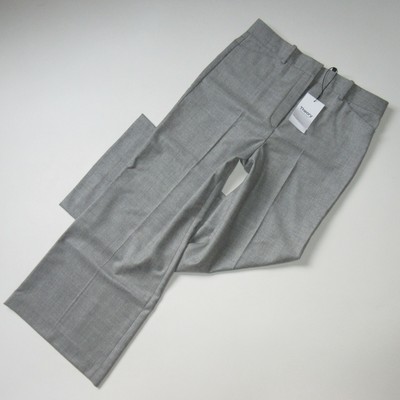 Sleek Flannel Crop Wide Leg Pants 