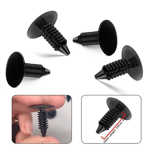 SET OF 4 License Plate Plugs Front Bumper Plate Hole Covers 67mm