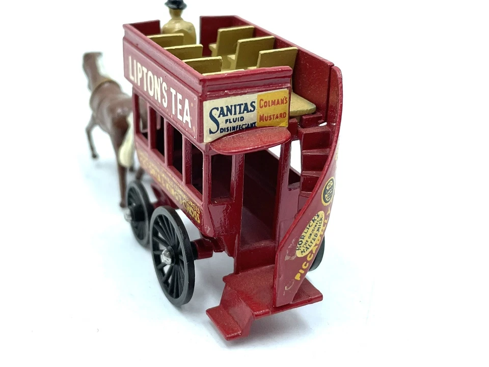 1965# Lesney Matchbox IN Scatola Models Of Yesteryear N.12 Full#[NO] - Immagine 3 di 4