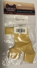 Legacy Leather Archery Bow Hand Protector RH Shooter X-Large NWT