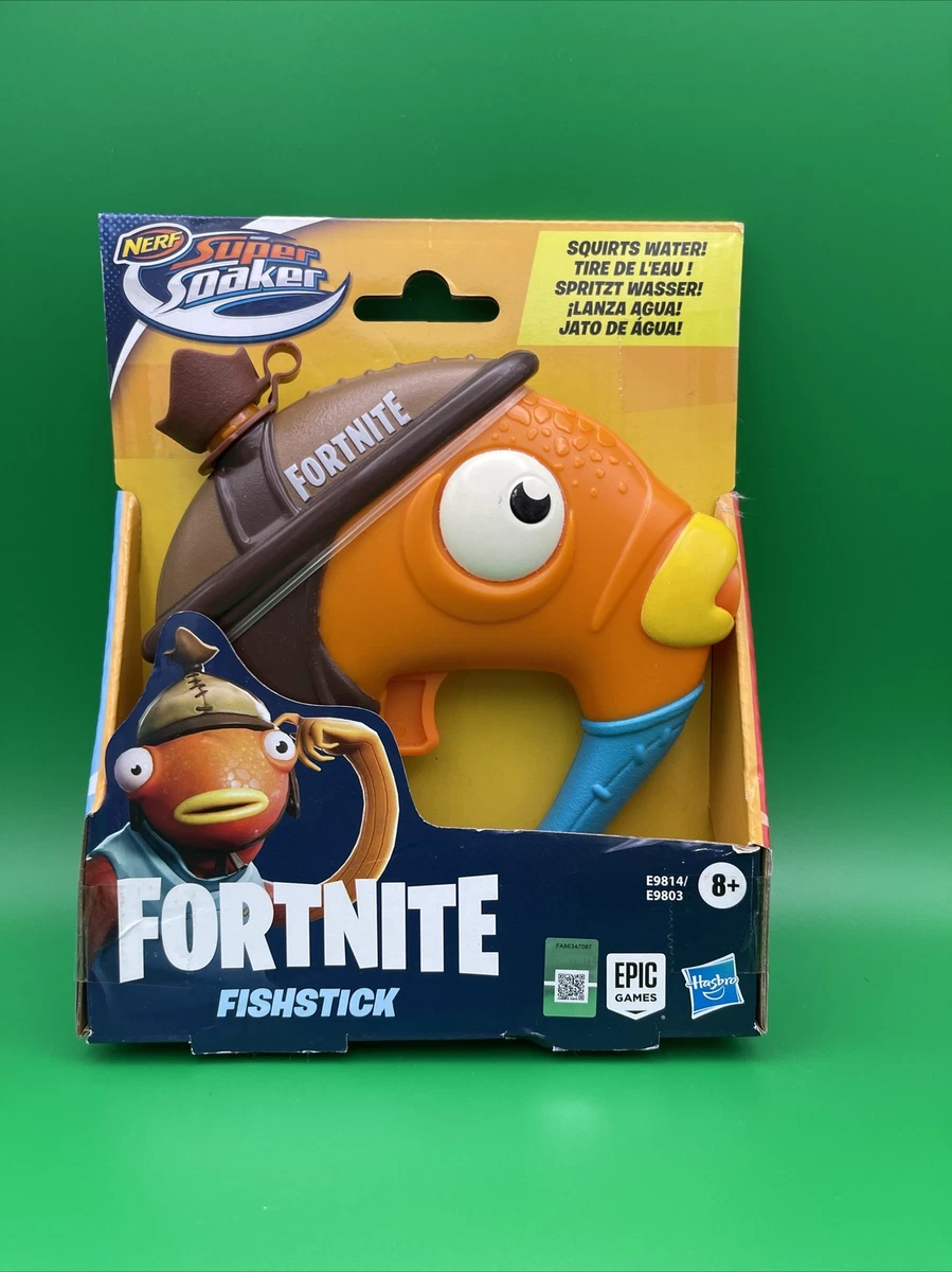 Nerf Super Soaker Fortnite Fishstick Water Blaster