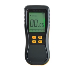 Non-Destructive  Meter LCD Digital Wood Humidity Tester with  E8W9
