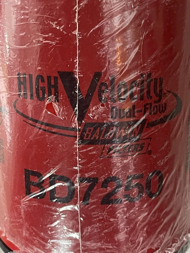 Baldwin BD7250 Oil Filter Fits International Engines, Qty: 4 - Image 2 of 2