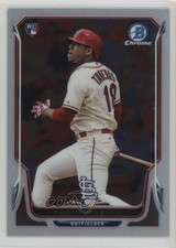 2014 Bowman Chrome Oscar Taveras #12 13st
