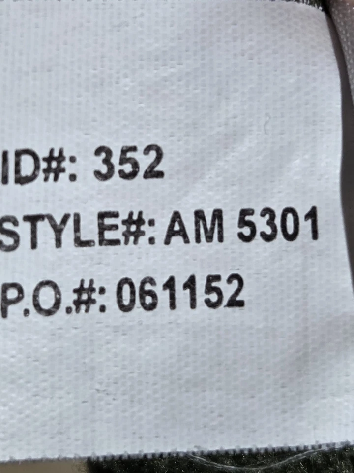 Jersey Ashworth Golf 1/4 Cremallera XL Verde Sultán Run Bordado Foto 3 de 4