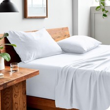 Bare Home Twin Sheet Set Luxury 1800 Ultra-Soft Microfiber Deep Pocket