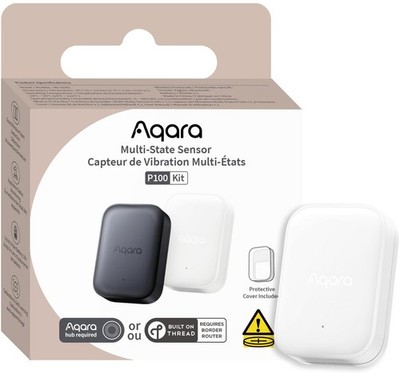 6978350352060 Aqara Multi-State Sensor P100 Kit Biały Wielofunkcyjny czujnik Zig