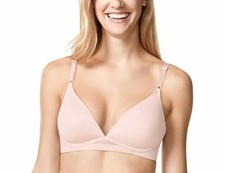 NWOT Warner's 38D Flex Revolution Underwire Contour Bra RD3761A Pink 94976