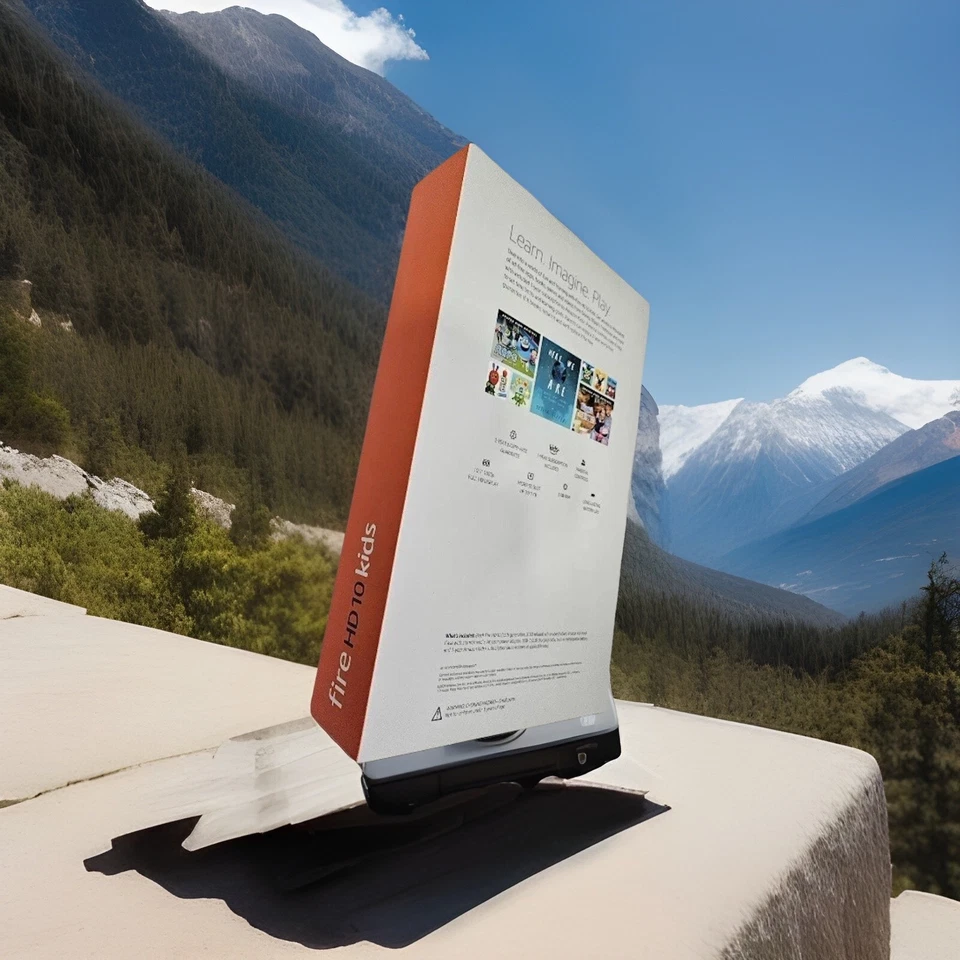 Brand New Amazon Fire HD 10 Kids tablet 32GB Green 13TH Gen 10.1" 2023 Release - Image 2 of 4