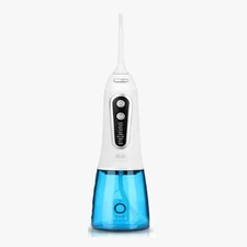 Executive Cordless Flosser – 6 Nozzles, Portable & Powerful Oral Care Device