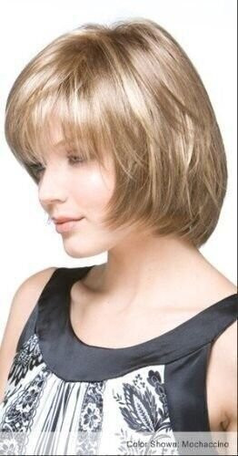 SHANNON Wig #2342 Mochaccino by Rene of Paris + Revlon Wig Lift Comb – Free