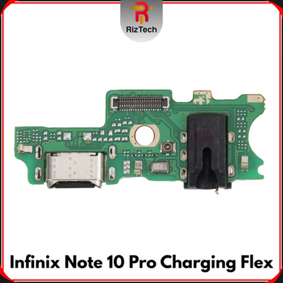 Für Infinix Note 10 Pro X695 Ersatz Ladebuchse Dock Connector Mikrofon Flex