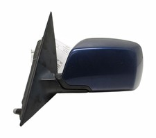 2004-2006 Bmw X3 Driver Left Lh Side View Mirror Blue 51163412669 1515096