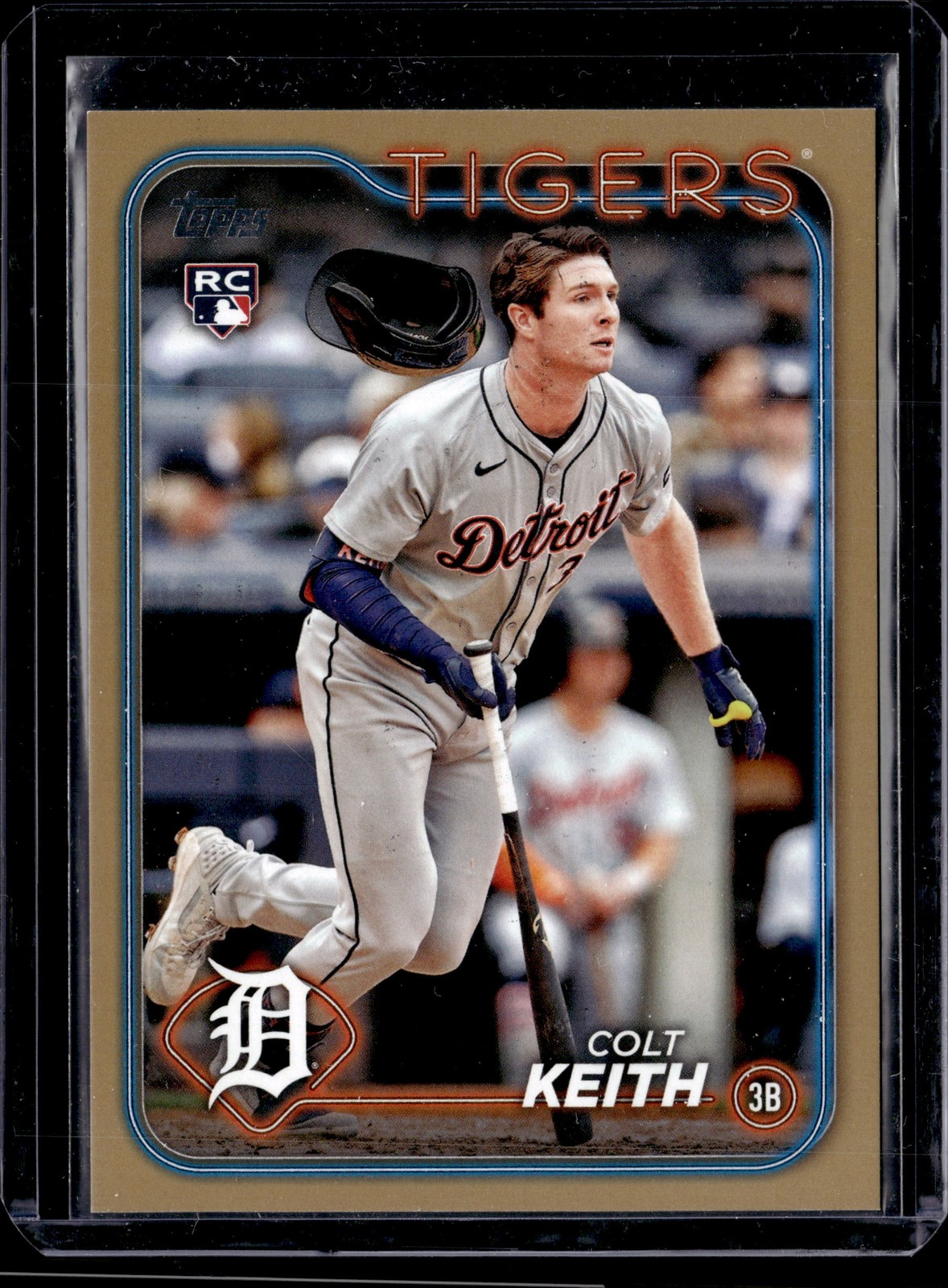 2024 Topps Update #US73 Colt Keith Gold #/2024 Rookie RC