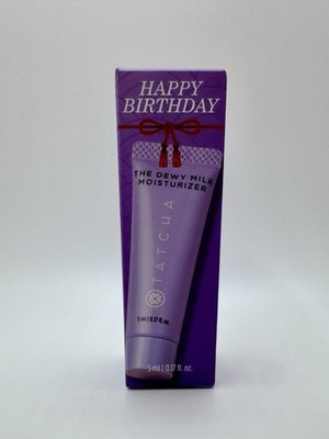 Tatcha The Dewy Milk Moisturizer | Sample Mini Size 5 ml / 0.17 fl oz