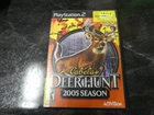 CABELA'S DEER HUNT 2005 SEASON PS2 TESTED