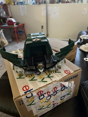 #ad Mighty Morphin Power Rangers Tor The Shuttle Zord Turtle Bandai Read $69.99