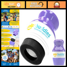 Refillable Sunscreen Applicator Roll-on Sponge   Purple   3.4 Fl Oz for Kids  A
