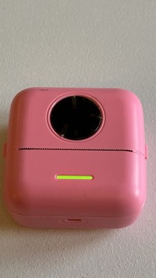 Mini Pocket Thermodrucker Bluetooth Handy Fotos Etikettendruckmaschine