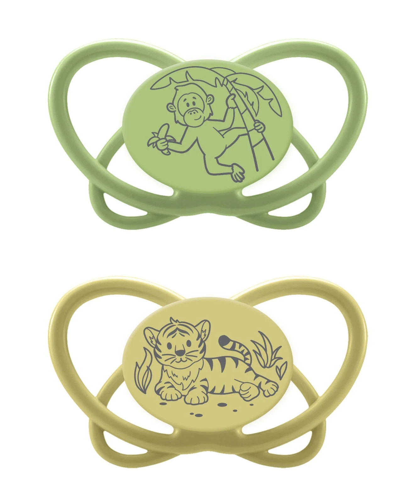 Butterfly | 06 Months | 2 Pack | Breastfeeding Friendly, Tooth Friendly Babies...