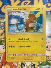 Pokémon Alolan Raichu 17/30 SM Trainer Kit - Alolan Raichu Non-Holo