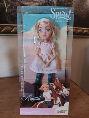 Spirit Riding Free 11.5'' Deluxe Fashion Doll - Abigail. NRFB