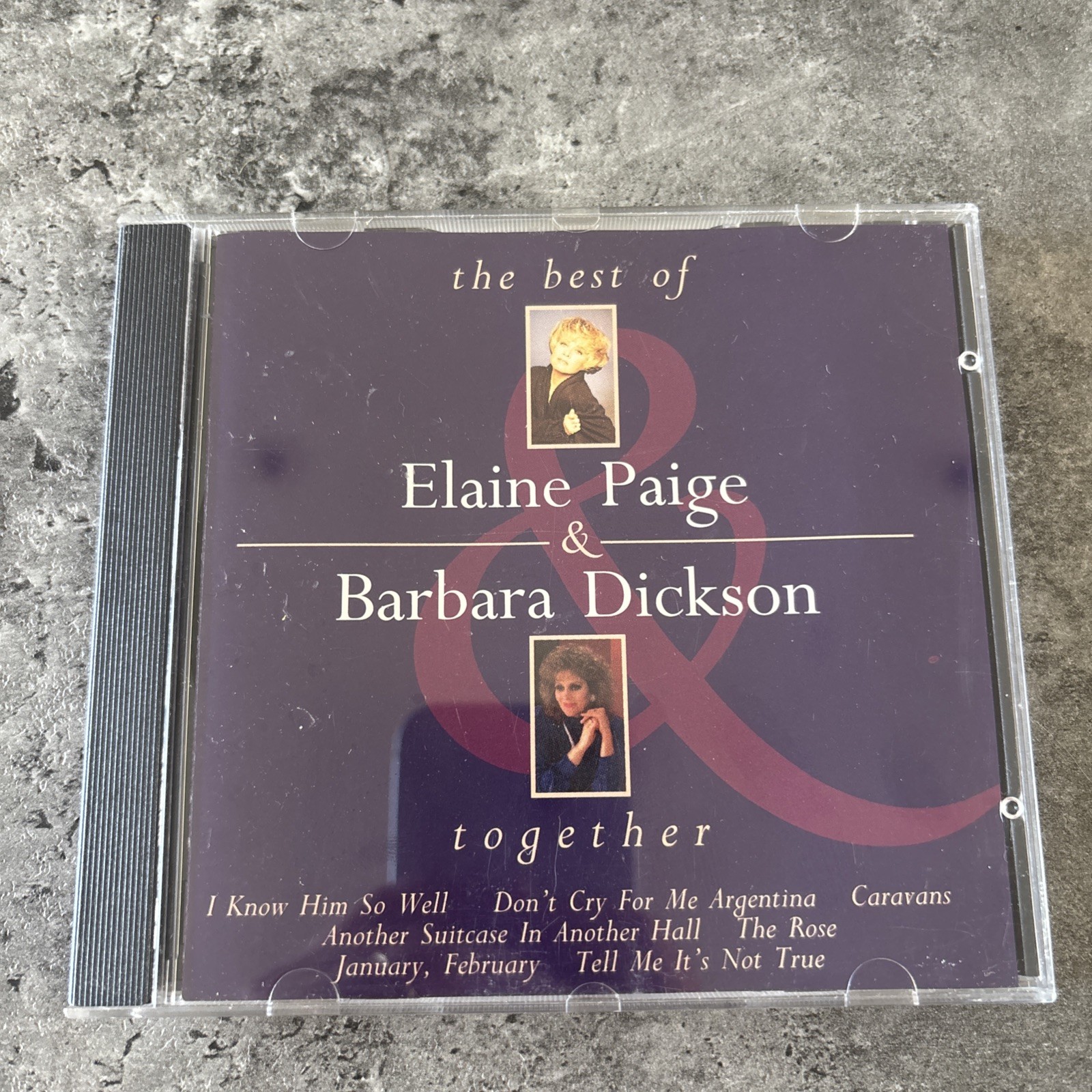 Paige/Dickson Together - Elaine Paige
