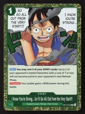 I Know You're Strong... So I'll Go All Out from the Very Start!!! R OP13-OP13-04