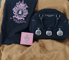 My Flat In London 48 Charles Street Jan Haedrich Timepiece Purse. NWT