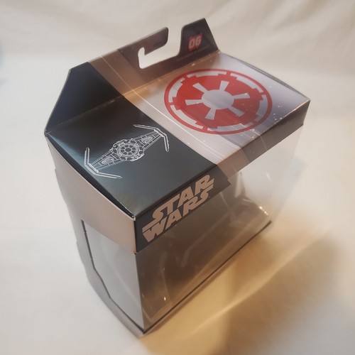Star Wars Hot Wheels Starships Select Darth Vader's Tie Advanced #06 NEW IN BOX! - Picture 12 of 13