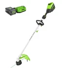 Greenworks 60V 16" Cordless String Trimmer (Attachment Capable) w/ 4 Ah Battery