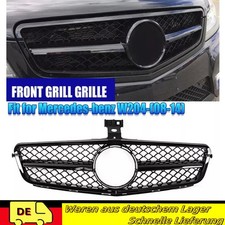 Für Mercedes W204 S204 Limo08-14 SPORT LOOK Grill Kühlergrill Frontgrill Schwarz Für Mercedes W204 S204 Limo08-14 SPORT LOOK Grill Kühlergrill Frontgrill Schwarz