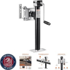 Versatile 5000 Lbs Trailer Jack 14.3 Lift For Rv Horse Utility Trailers Versatile 5000 Lbs Trailer Jack 14.3 Lift For Rv Horse Utility Trailers