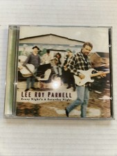 Every Night's a Saturday Night by Lee Roy Parnell (CD, Jun-1997, Career Records)