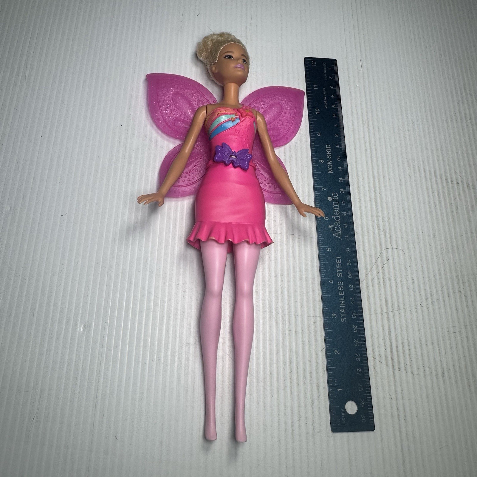 Barbie Dreamtopia Flying Wings Fairy Doll Rainbow Butterfly 