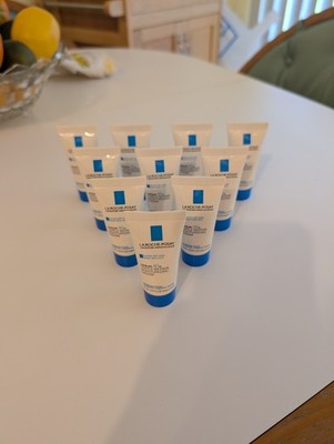 10 LA ROCHE-POSAY LIPIKAR AP+M Triple Repair Moisturizing Cream 0.5oz, exp 01/27