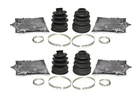 CV Boot Set for Honda ACTY 1990-1998 Rear Heavy Duty Thicker Gauge Set of 4