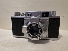 Ricoh 35 35mm Rangefinder Film Camera Shutter Works Untested USA SELLER