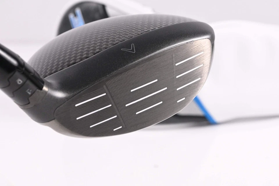 Left Hand Callaway Paradym Ai Smoke Max #3 Wood / 15 Degree / Regular Flex - Image 4 of 4