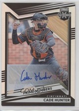 2022 Elite Extra Edition Prime Numbers A Signatures /200 Cade Hunter Auto 06z2