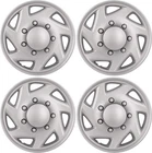 For Ford E-Series E350 E450 Econoline Van 1997-2023 Set Of 4 16" Wheel Hubcaps