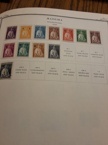 Scott Specialized Stamp Collection Portugese Colonies To 1998 W/ 410 Stamps - Bild 8 von 24