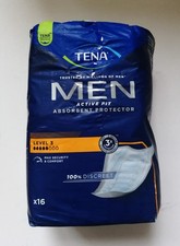15x TENA Men Active Fit Level 3 Inkontinenzei...