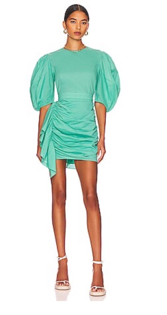slim fit dress slacks Pia Dress - Lago Vine main image 1